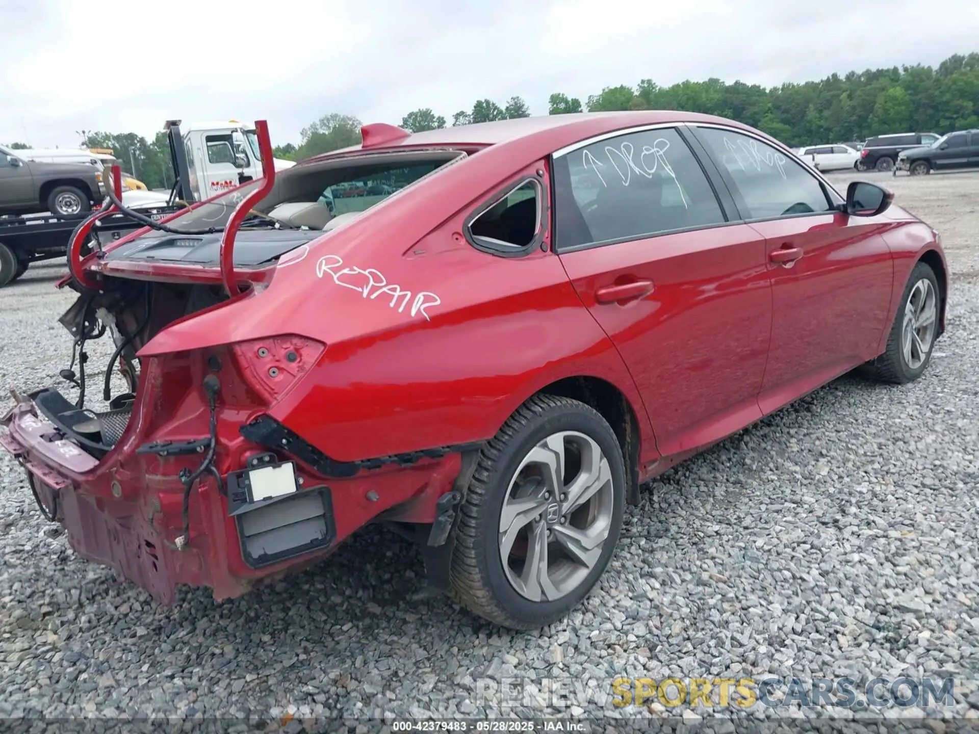 20 Photograph of a damaged car 1HGCV1F59LA127420 HONDA ACCORD 2020