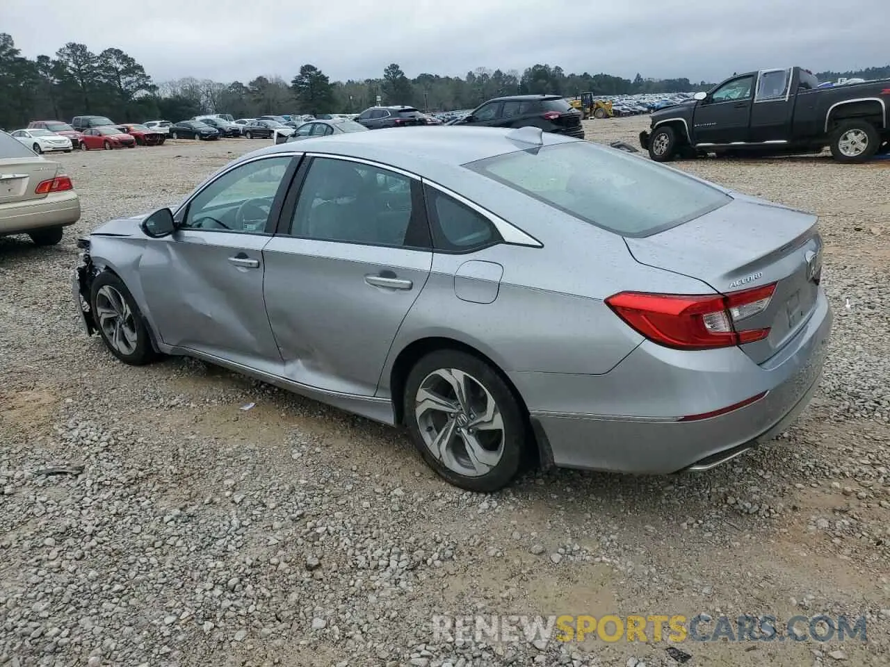 2 Фотография поврежденного автомобиля 1HGCV1F5XLA000854 HONDA ACCORD 2020