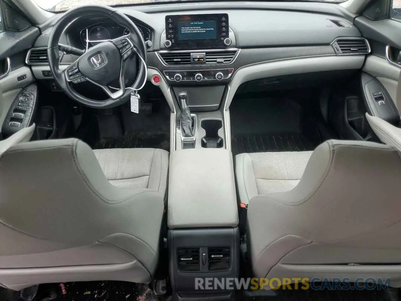 8 Фотография поврежденного автомобиля 1HGCV1F5XLA000854 HONDA ACCORD 2020