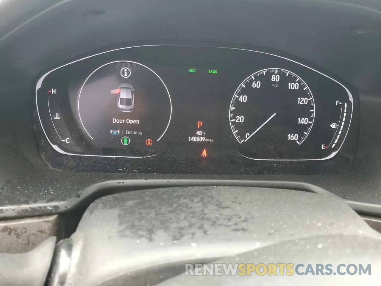 9 Фотография поврежденного автомобиля 1HGCV1F5XLA000854 HONDA ACCORD 2020