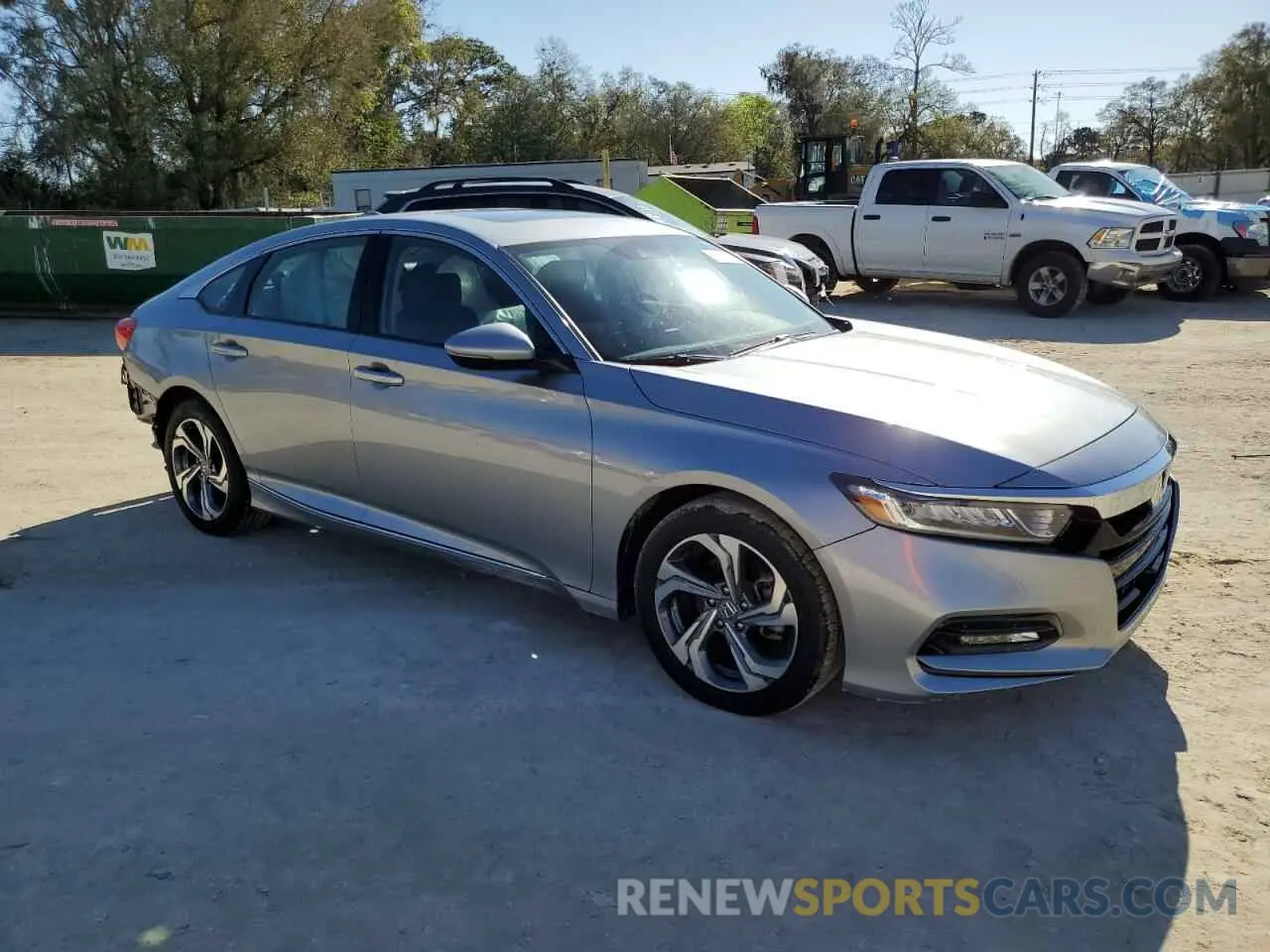 4 Photograph of a damaged car 1HGCV1F5XLA050797 HONDA ACCORD 2020