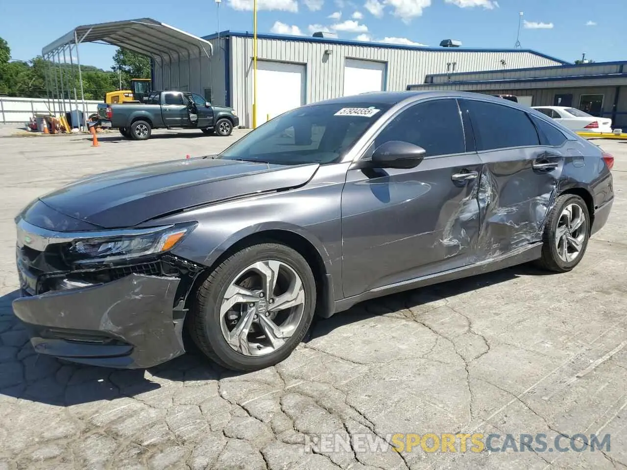 1 Photograph of a damaged car 1HGCV1F5XLA108441 HONDA ACCORD 2020