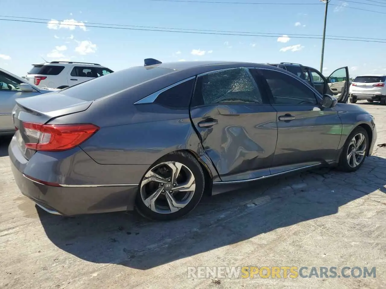 3 Photograph of a damaged car 1HGCV1F5XLA108441 HONDA ACCORD 2020