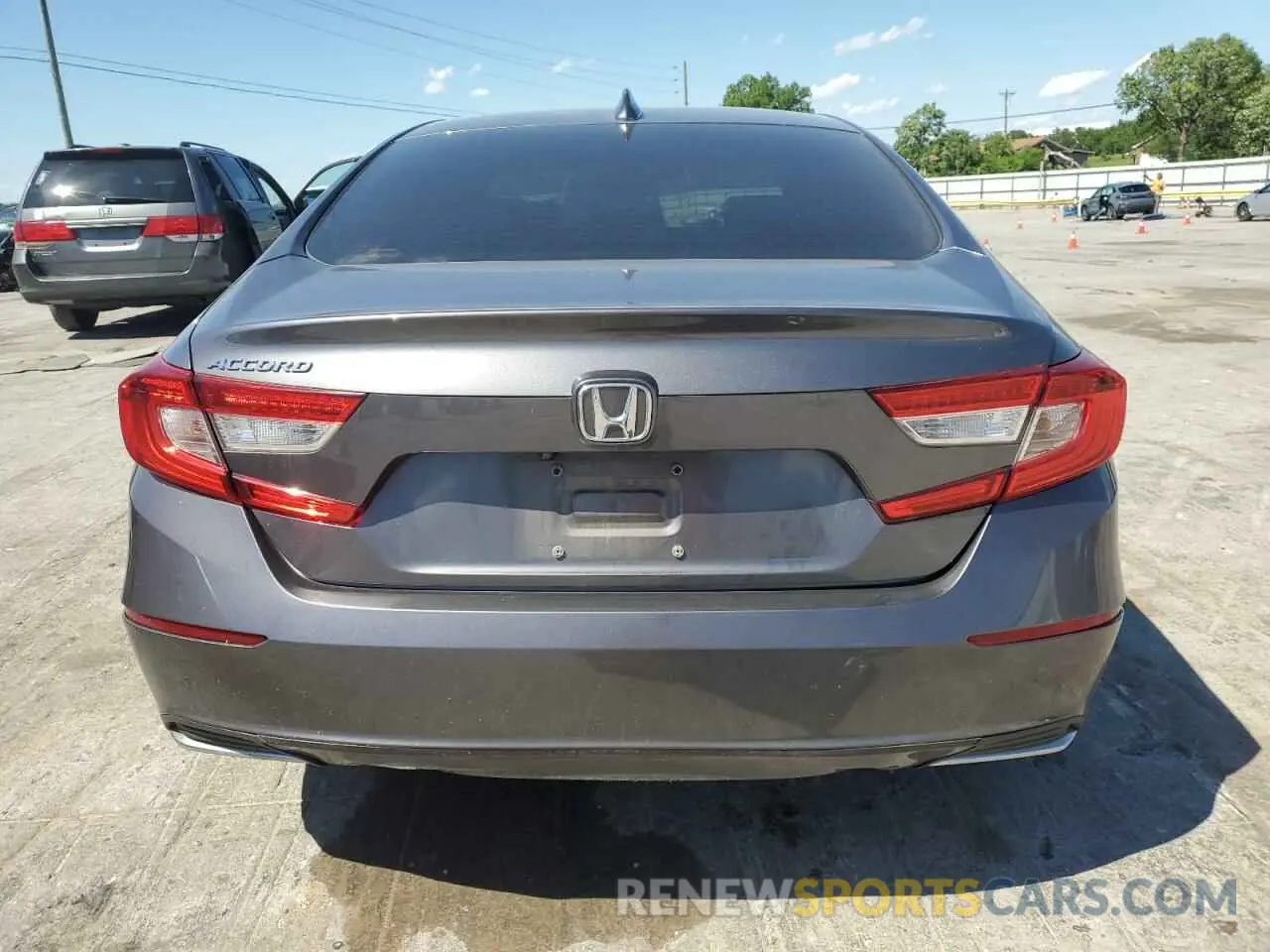 6 Photograph of a damaged car 1HGCV1F5XLA108441 HONDA ACCORD 2020