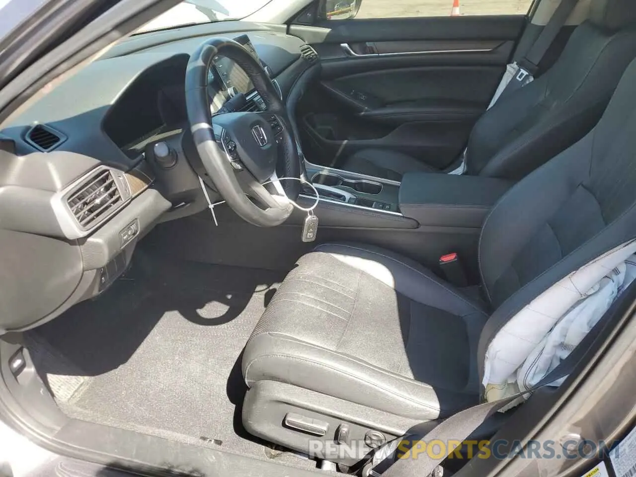 7 Photograph of a damaged car 1HGCV1F5XLA108441 HONDA ACCORD 2020