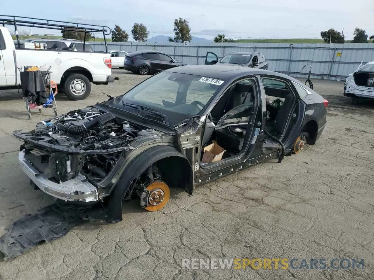1 Фотография поврежденного автомобиля 1HGCV1F5XLA118239 HONDA ACCORD 2020