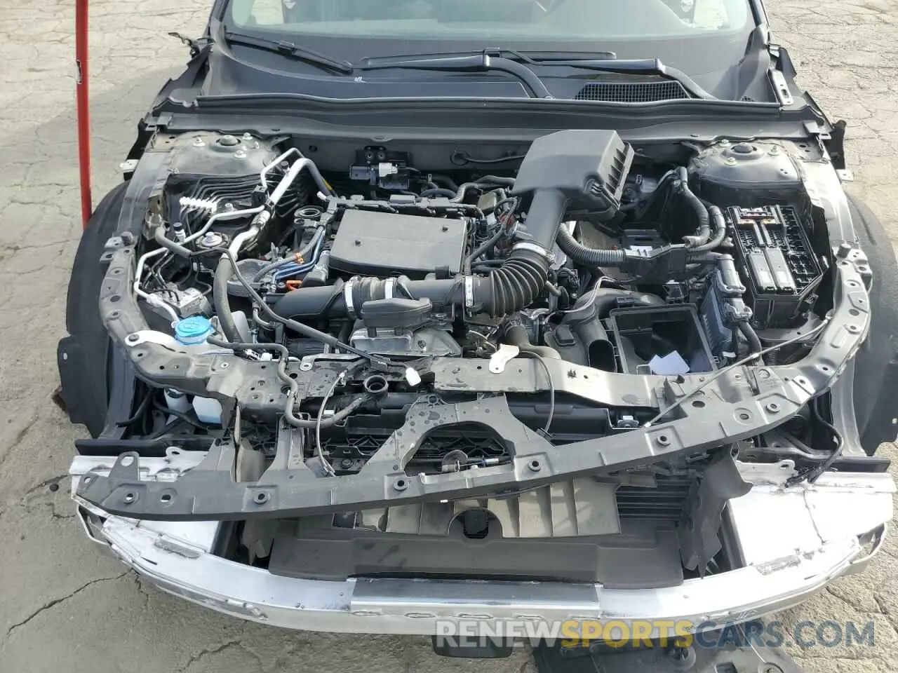 12 Фотография поврежденного автомобиля 1HGCV1F5XLA118239 HONDA ACCORD 2020