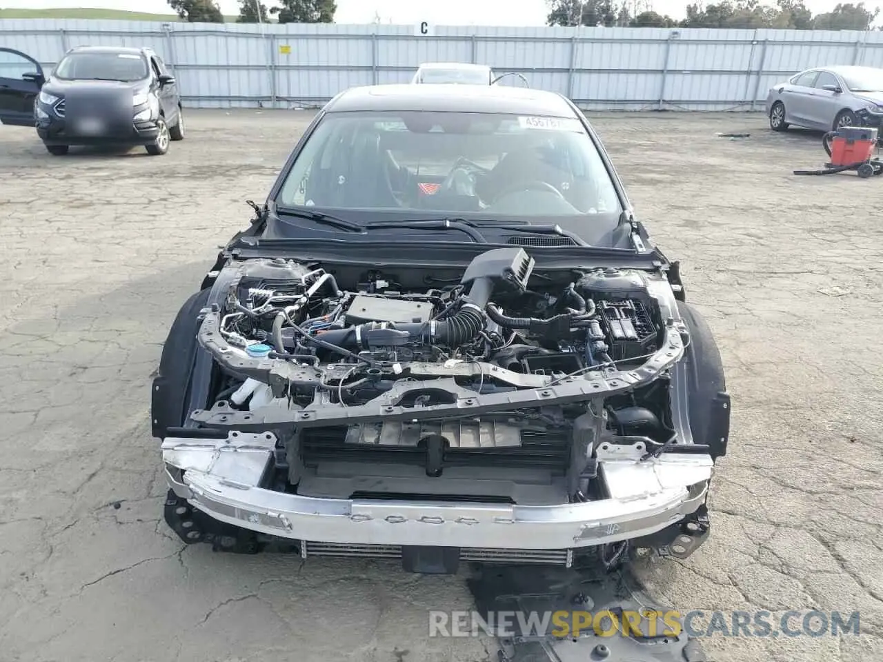 5 Фотография поврежденного автомобиля 1HGCV1F5XLA118239 HONDA ACCORD 2020
