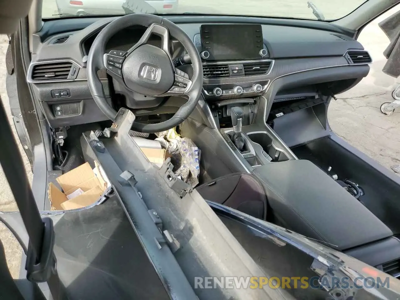 8 Фотография поврежденного автомобиля 1HGCV1F5XLA118239 HONDA ACCORD 2020