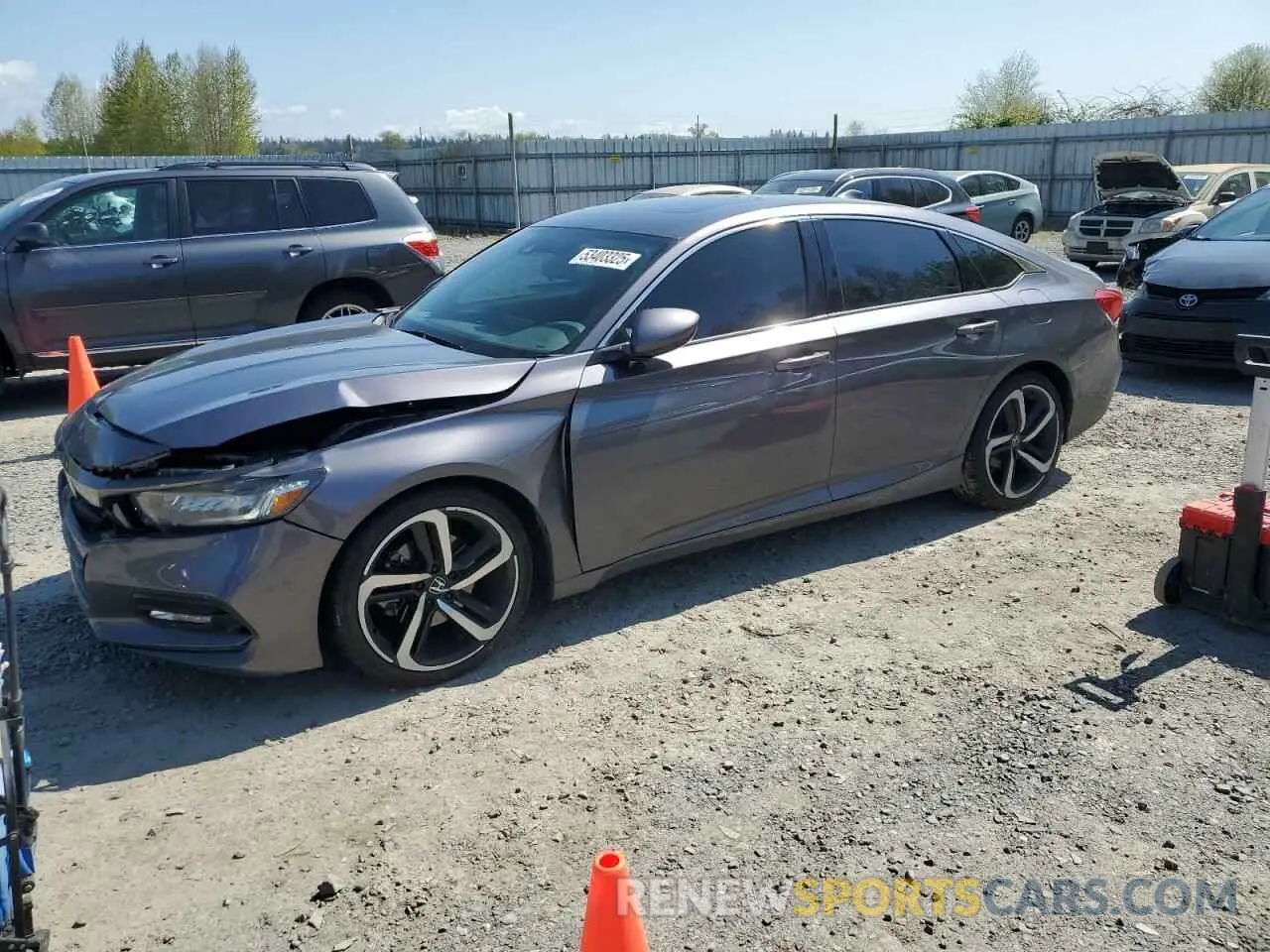 1 Фотография поврежденного автомобиля 1HGCV2F30LA003069 HONDA ACCORD 2020
