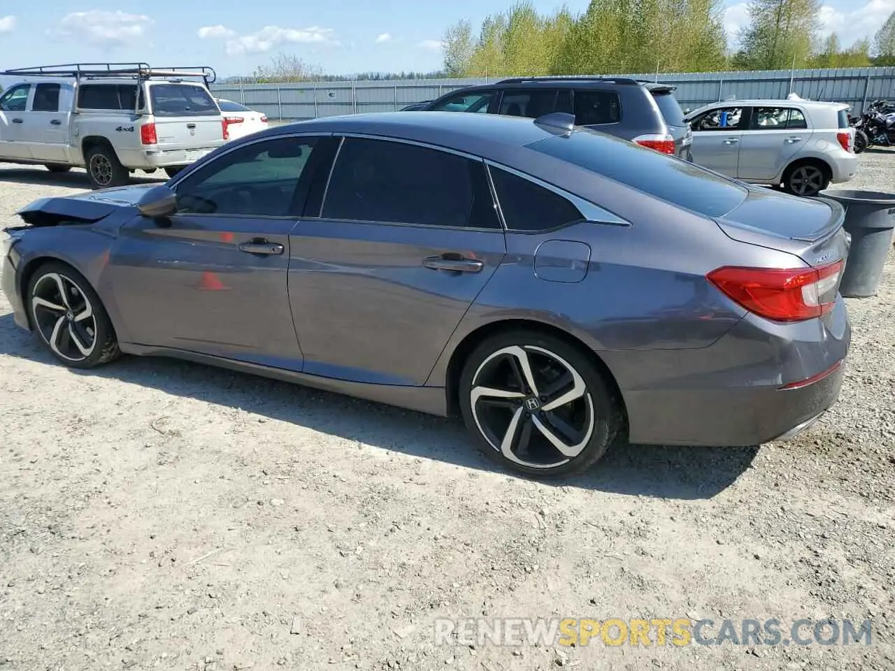 2 Фотография поврежденного автомобиля 1HGCV2F30LA003069 HONDA ACCORD 2020