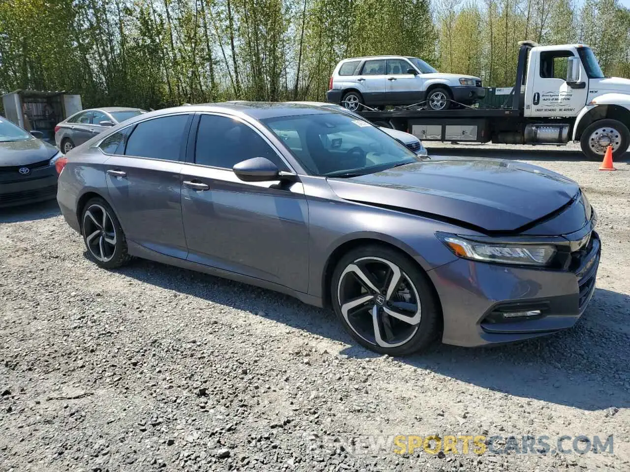 4 Фотография поврежденного автомобиля 1HGCV2F30LA003069 HONDA ACCORD 2020