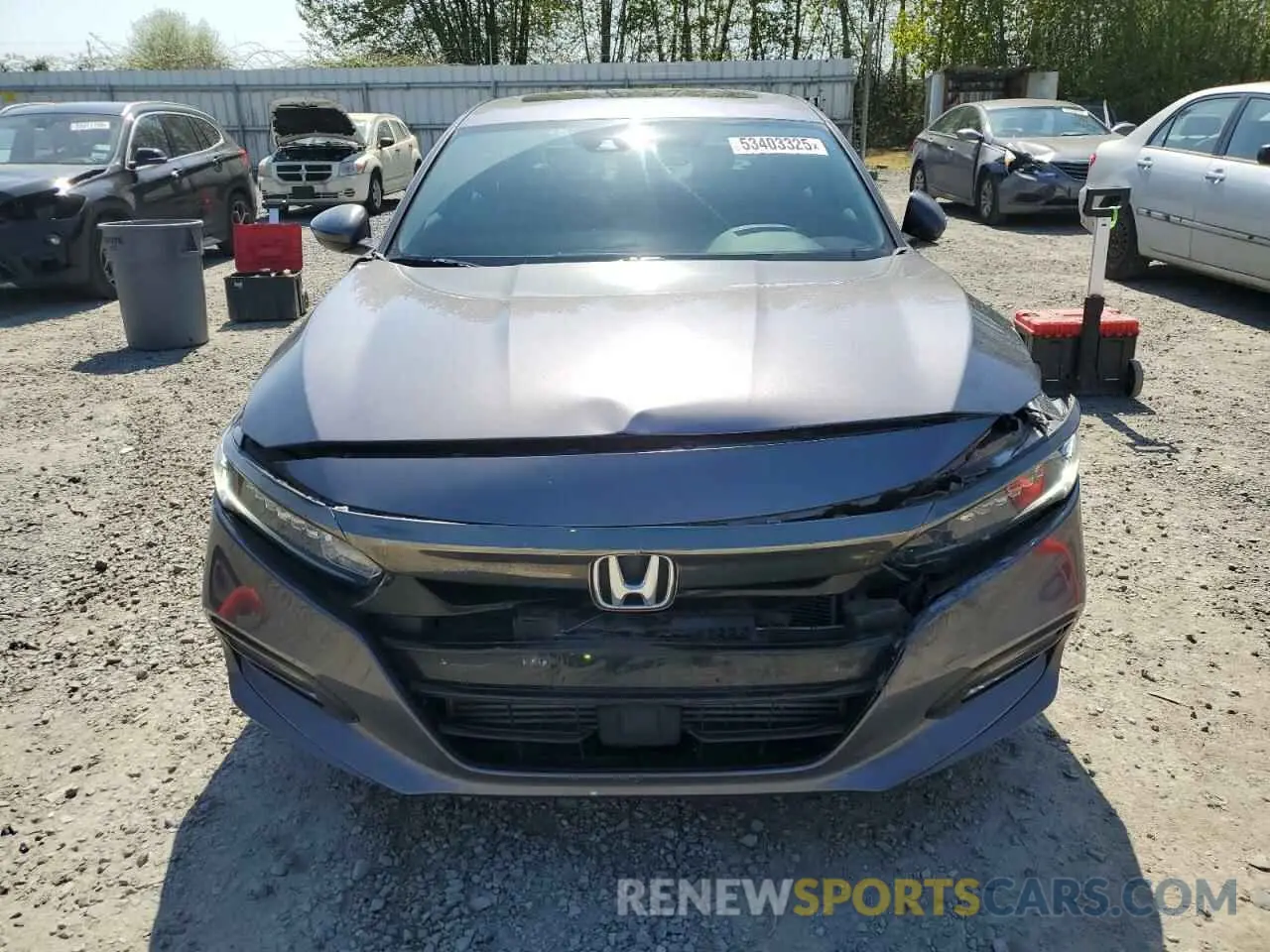 5 Фотография поврежденного автомобиля 1HGCV2F30LA003069 HONDA ACCORD 2020