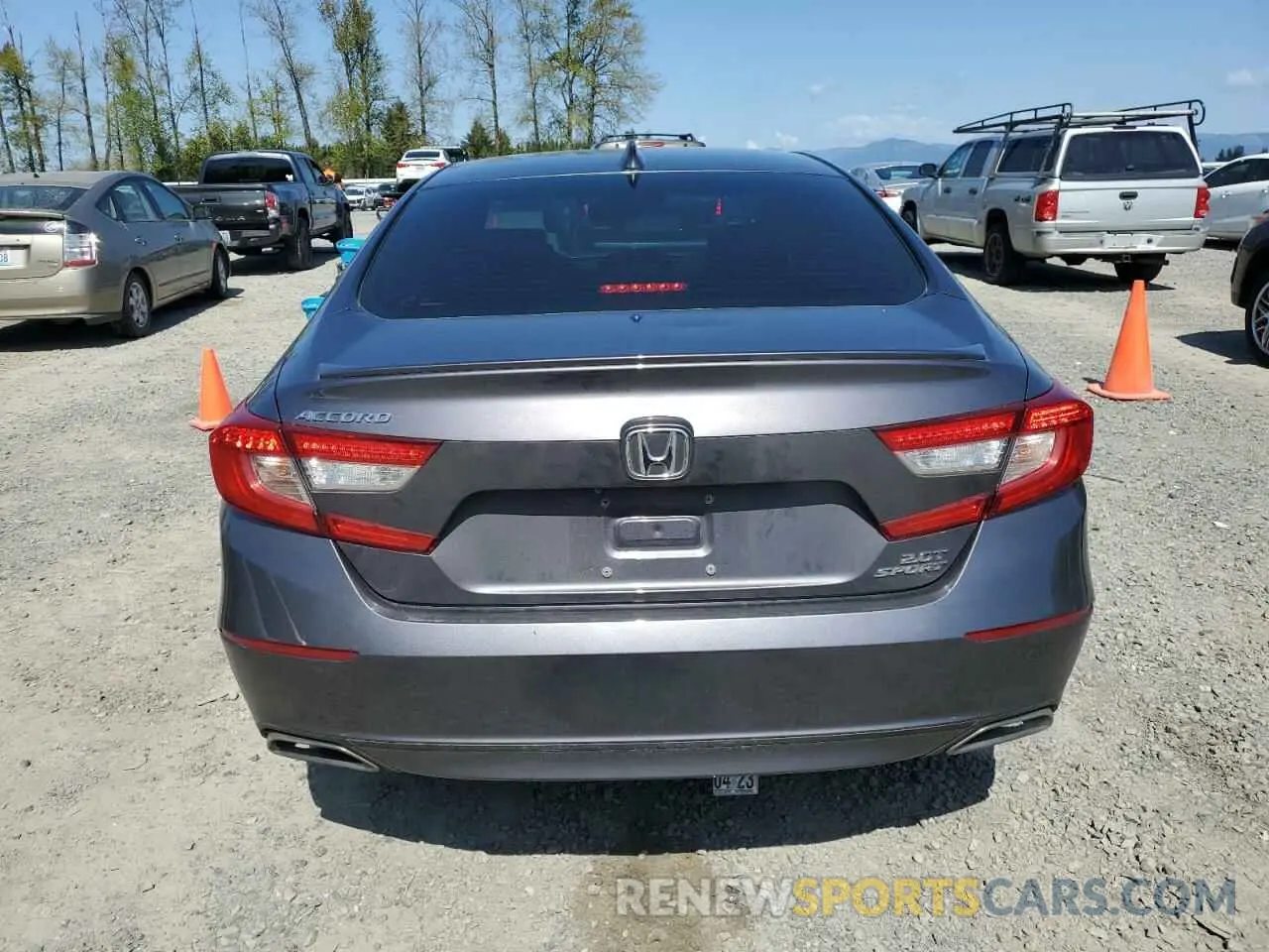 6 Фотография поврежденного автомобиля 1HGCV2F30LA003069 HONDA ACCORD 2020