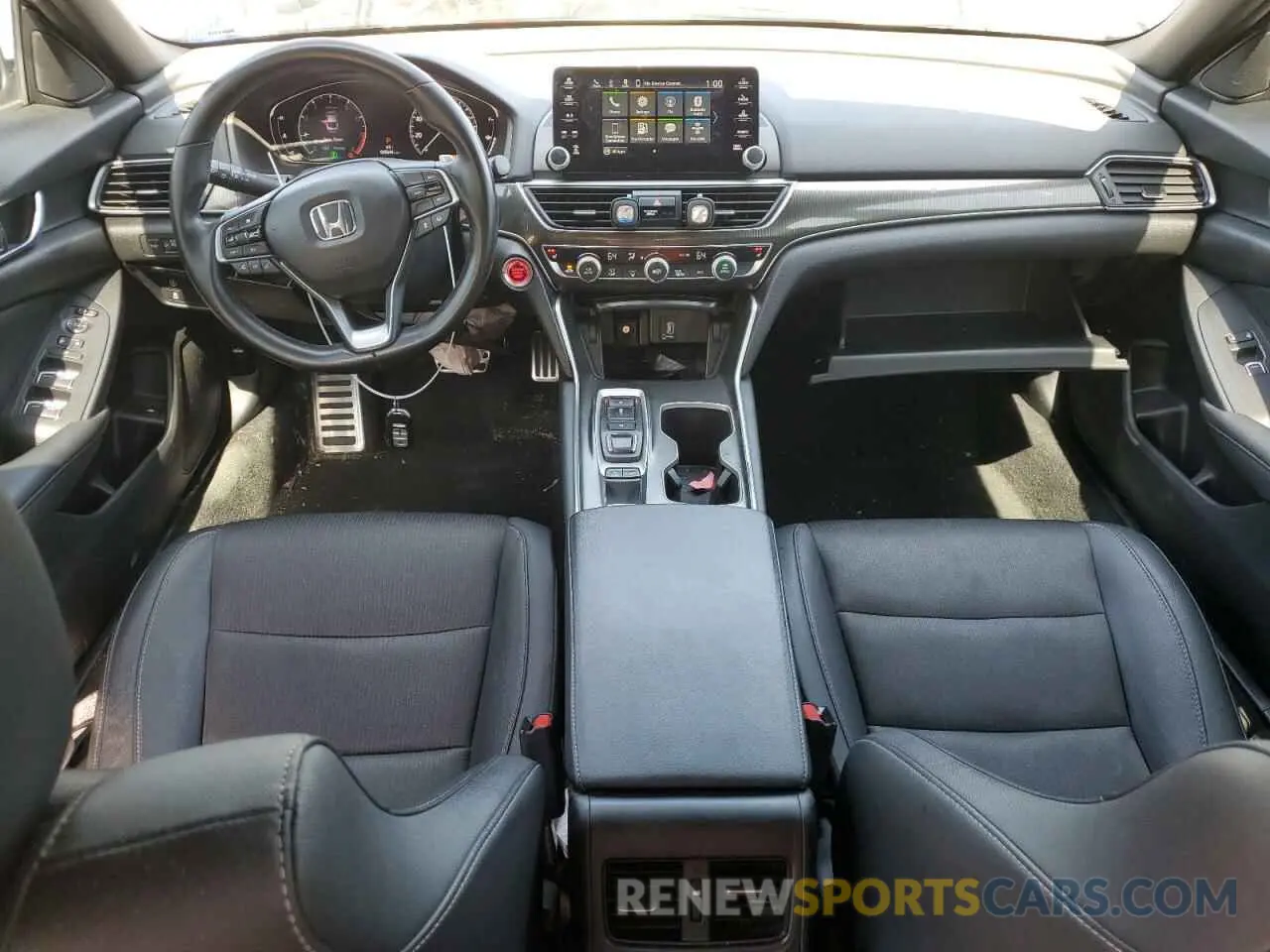 8 Фотография поврежденного автомобиля 1HGCV2F30LA003069 HONDA ACCORD 2020