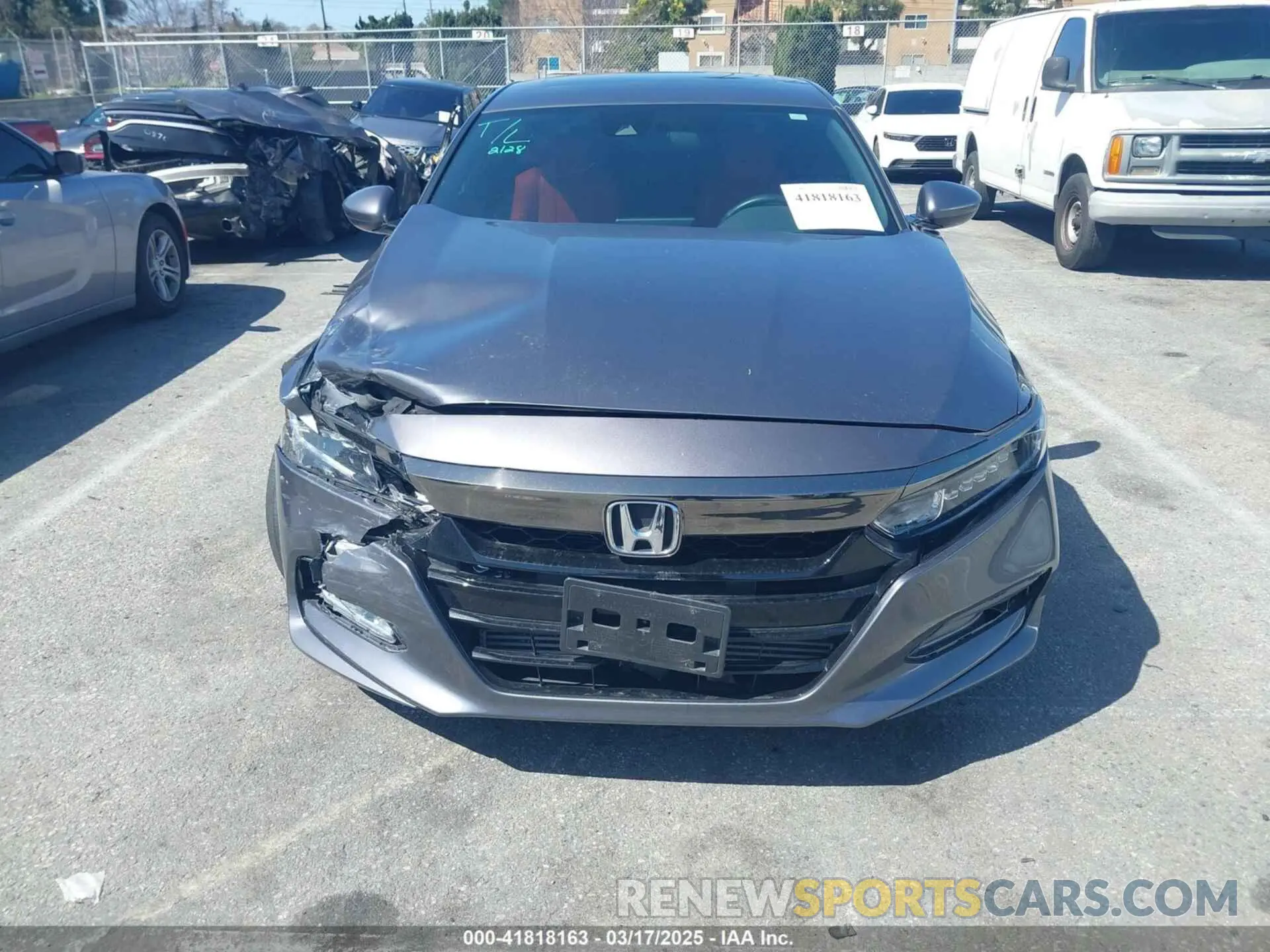 12 Фотография поврежденного автомобиля 1HGCV2F30LA023693 HONDA ACCORD 2020