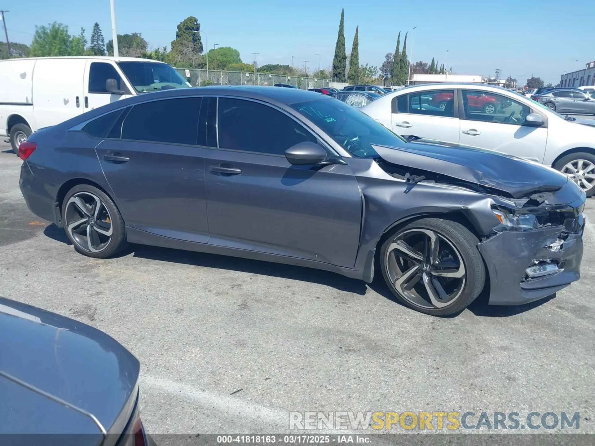 13 Фотография поврежденного автомобиля 1HGCV2F30LA023693 HONDA ACCORD 2020