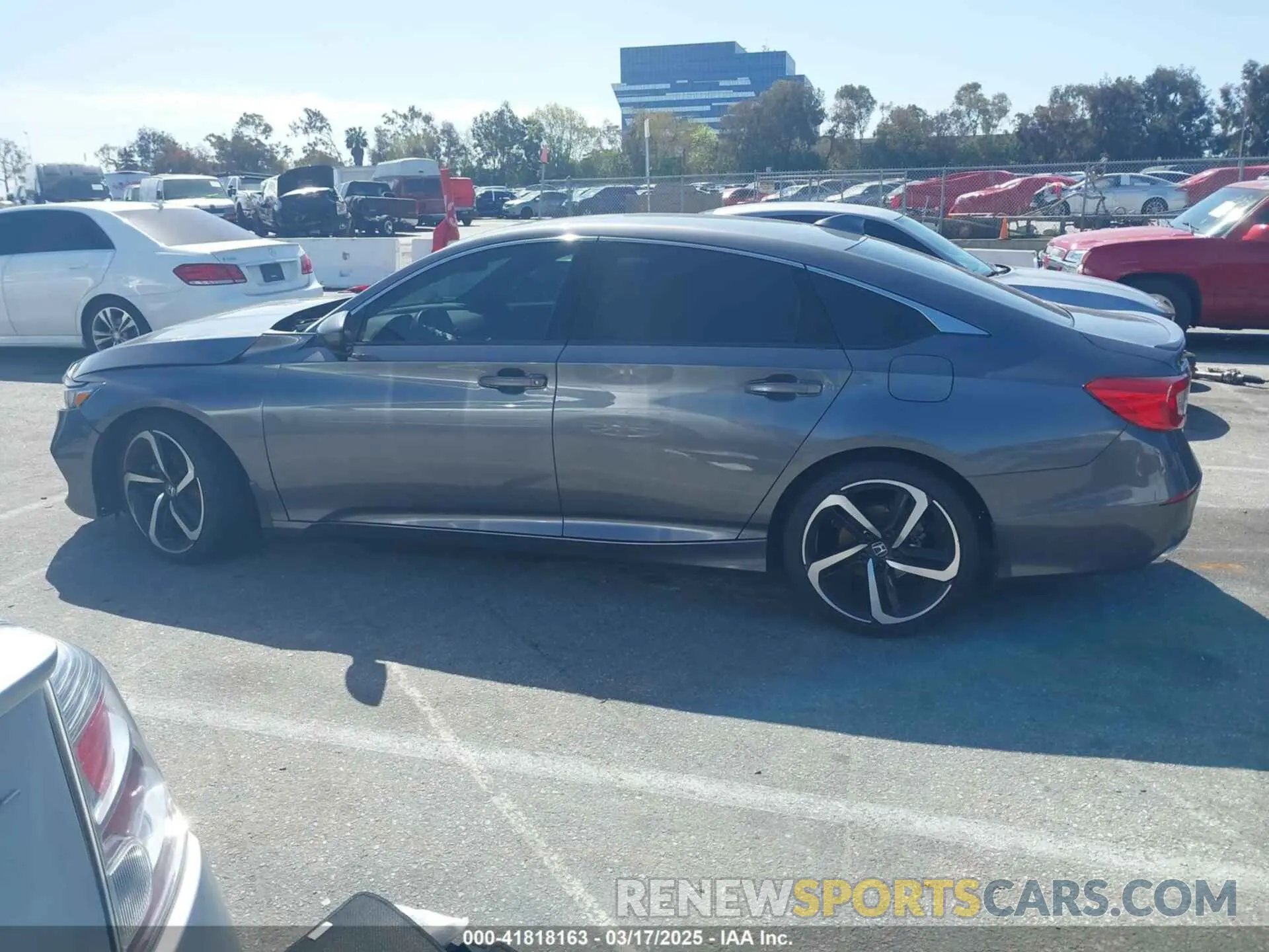 14 Фотография поврежденного автомобиля 1HGCV2F30LA023693 HONDA ACCORD 2020