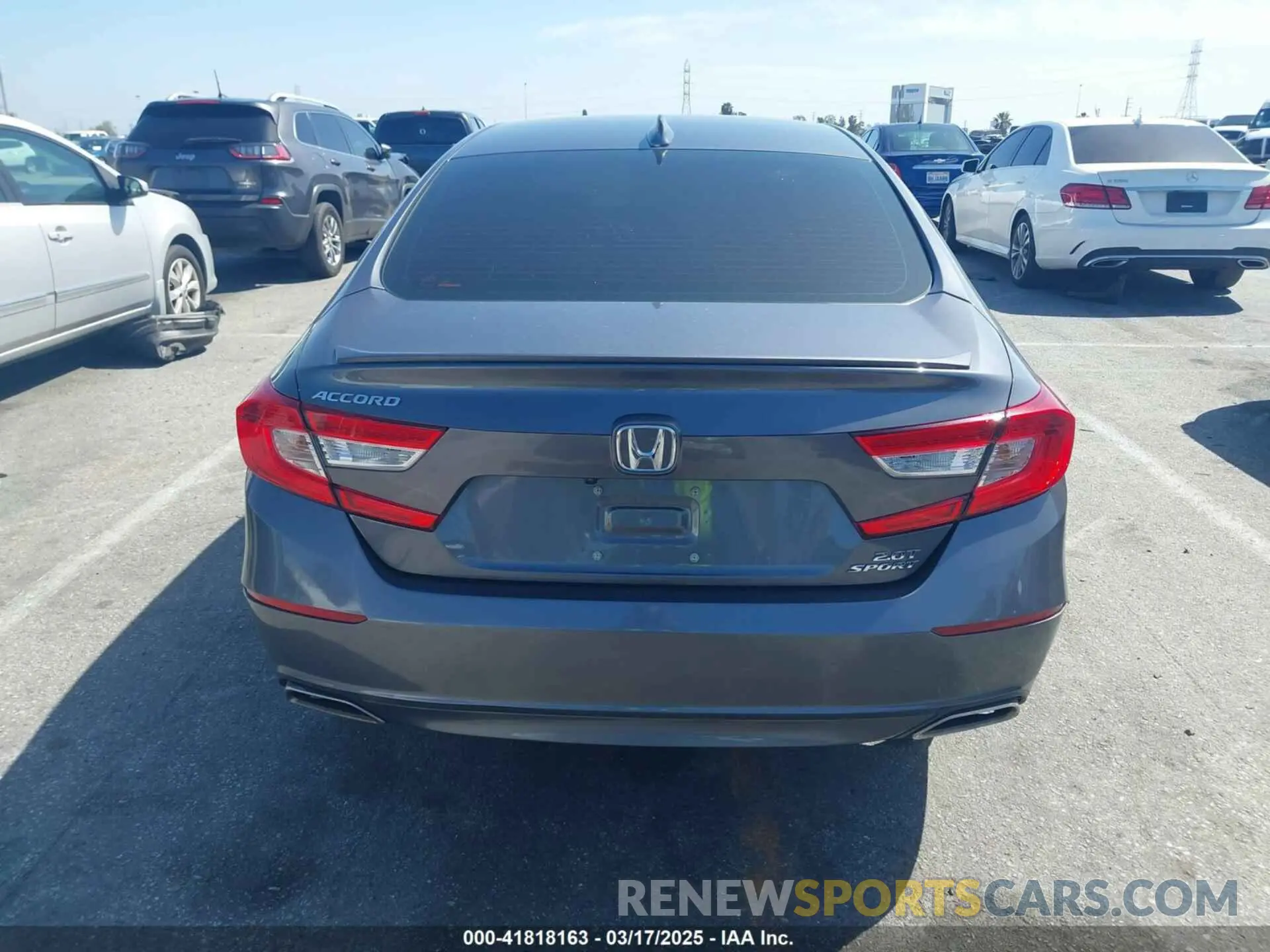 16 Фотография поврежденного автомобиля 1HGCV2F30LA023693 HONDA ACCORD 2020