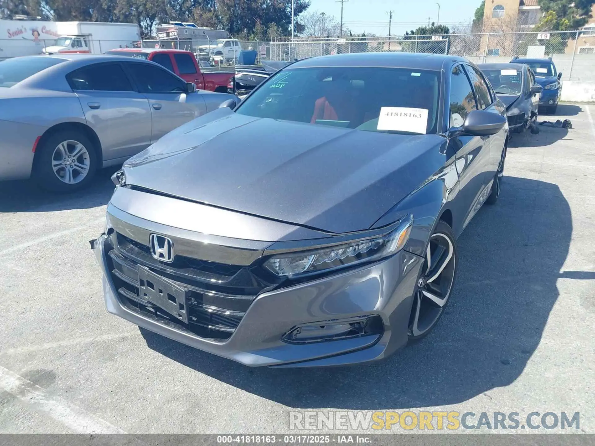 2 Фотография поврежденного автомобиля 1HGCV2F30LA023693 HONDA ACCORD 2020
