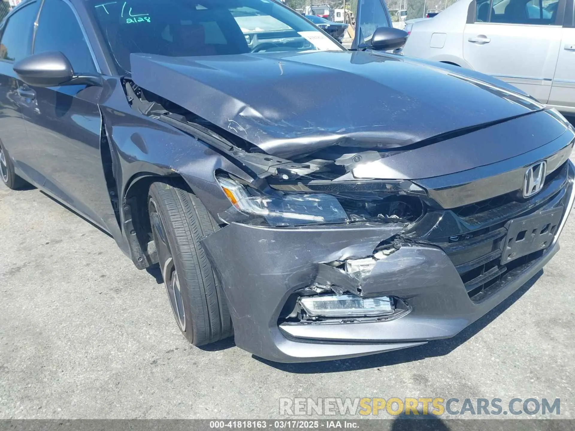 6 Фотография поврежденного автомобиля 1HGCV2F30LA023693 HONDA ACCORD 2020