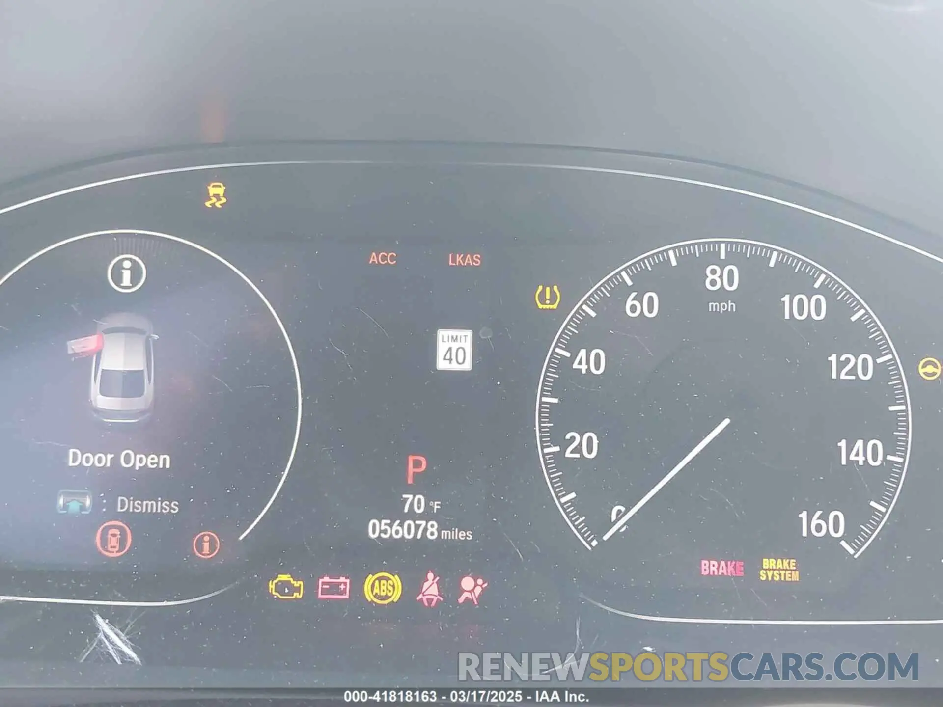 7 Фотография поврежденного автомобиля 1HGCV2F30LA023693 HONDA ACCORD 2020