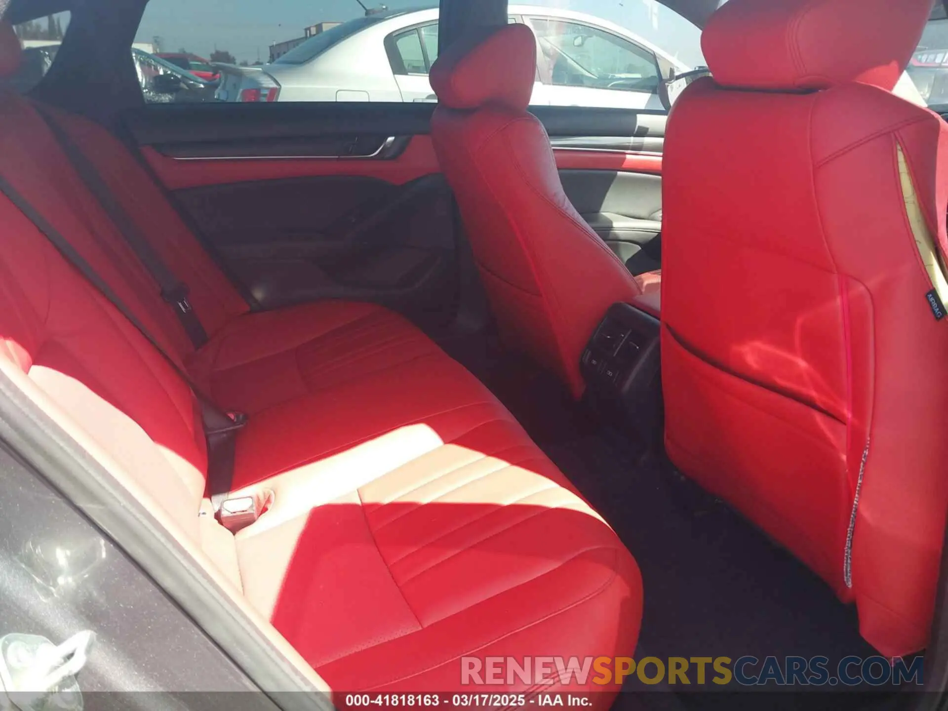 8 Фотография поврежденного автомобиля 1HGCV2F30LA023693 HONDA ACCORD 2020