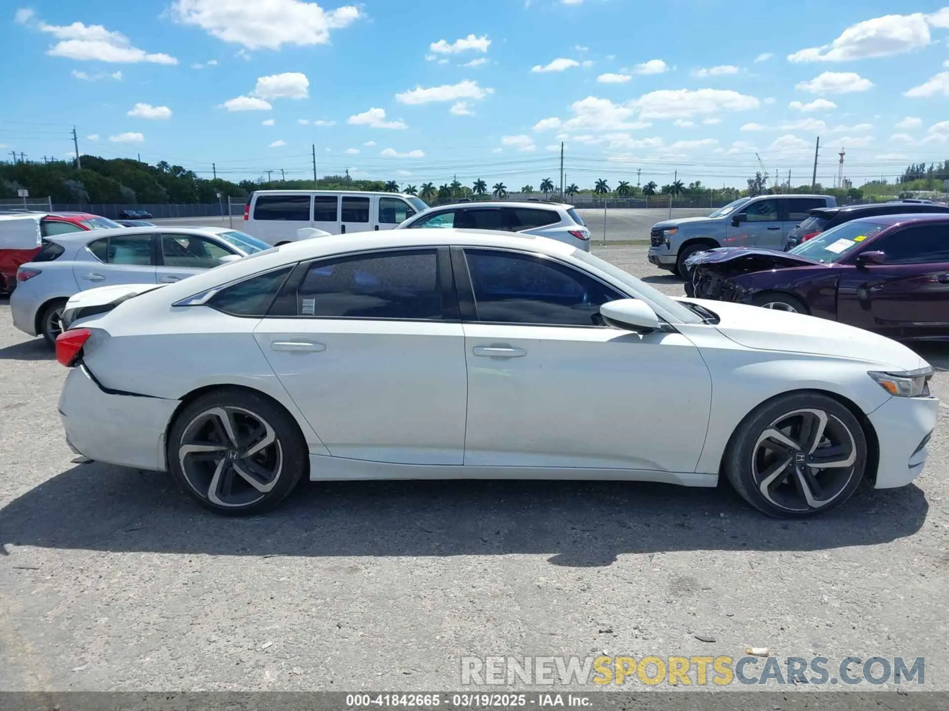 13 Photograph of a damaged car 1HGCV2F30LA027209 HONDA ACCORD 2020