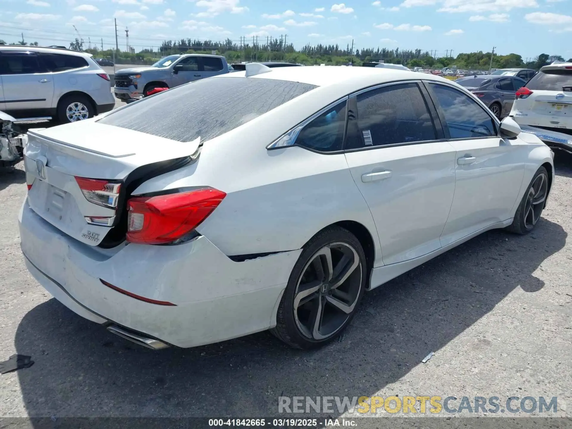 17 Photograph of a damaged car 1HGCV2F30LA027209 HONDA ACCORD 2020