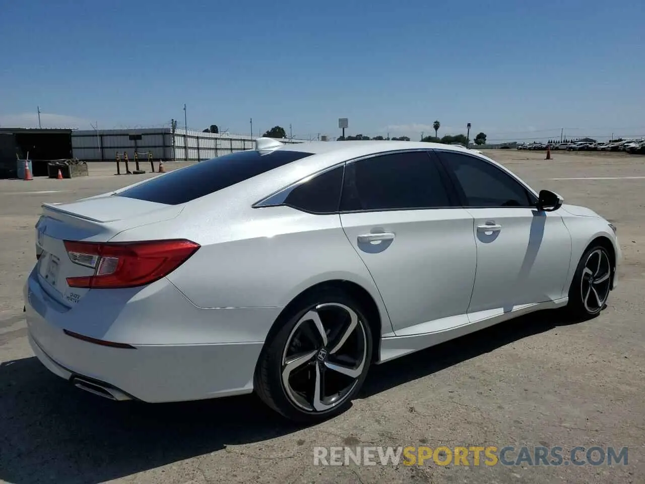 3 Photograph of a damaged car 1HGCV2F30LA029221 HONDA ACCORD 2020