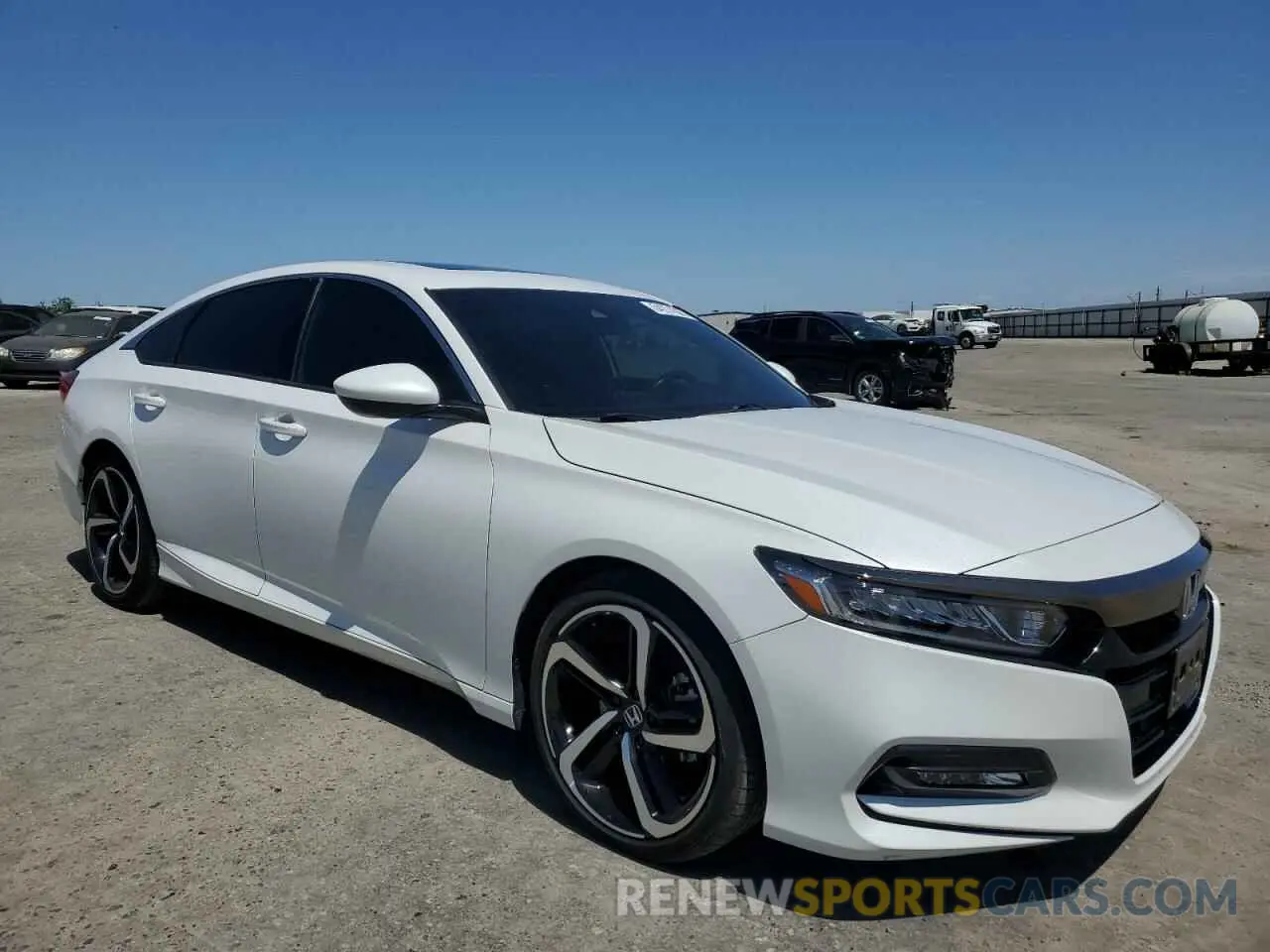 4 Photograph of a damaged car 1HGCV2F30LA029221 HONDA ACCORD 2020