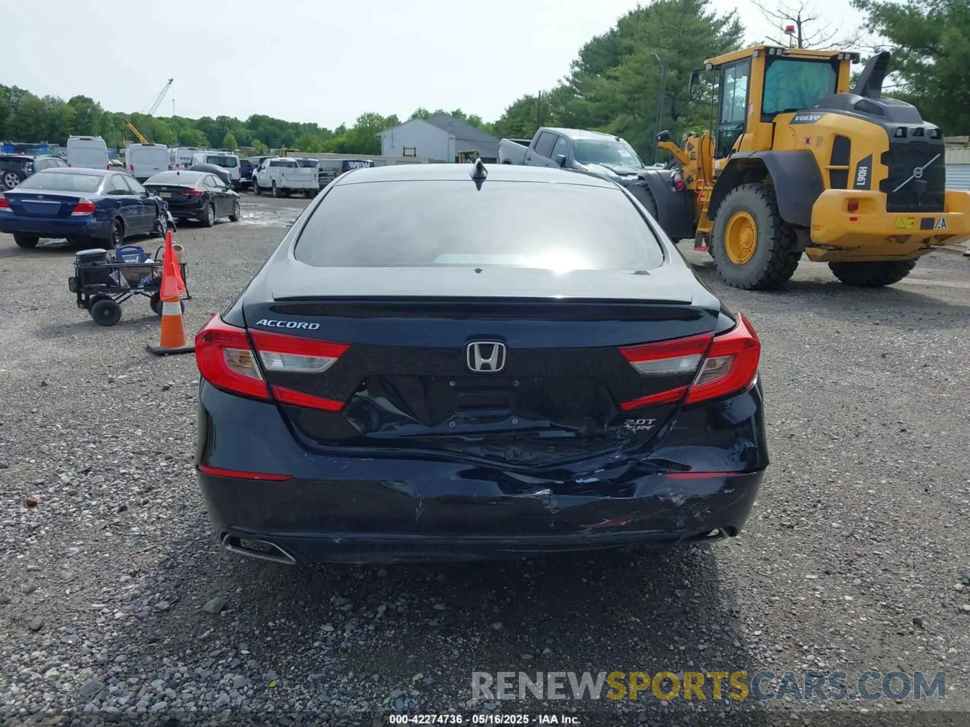 15 Photograph of a damaged car 1HGCV2F31LA001878 HONDA ACCORD 2020
