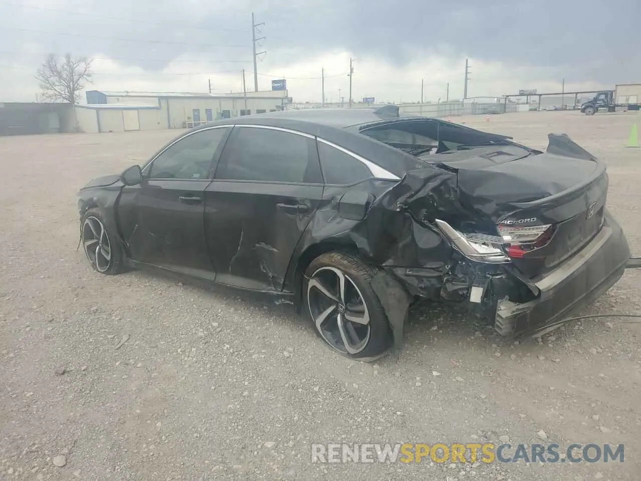 2 Photograph of a damaged car 1HGCV2F31LA007454 HONDA ACCORD 2020