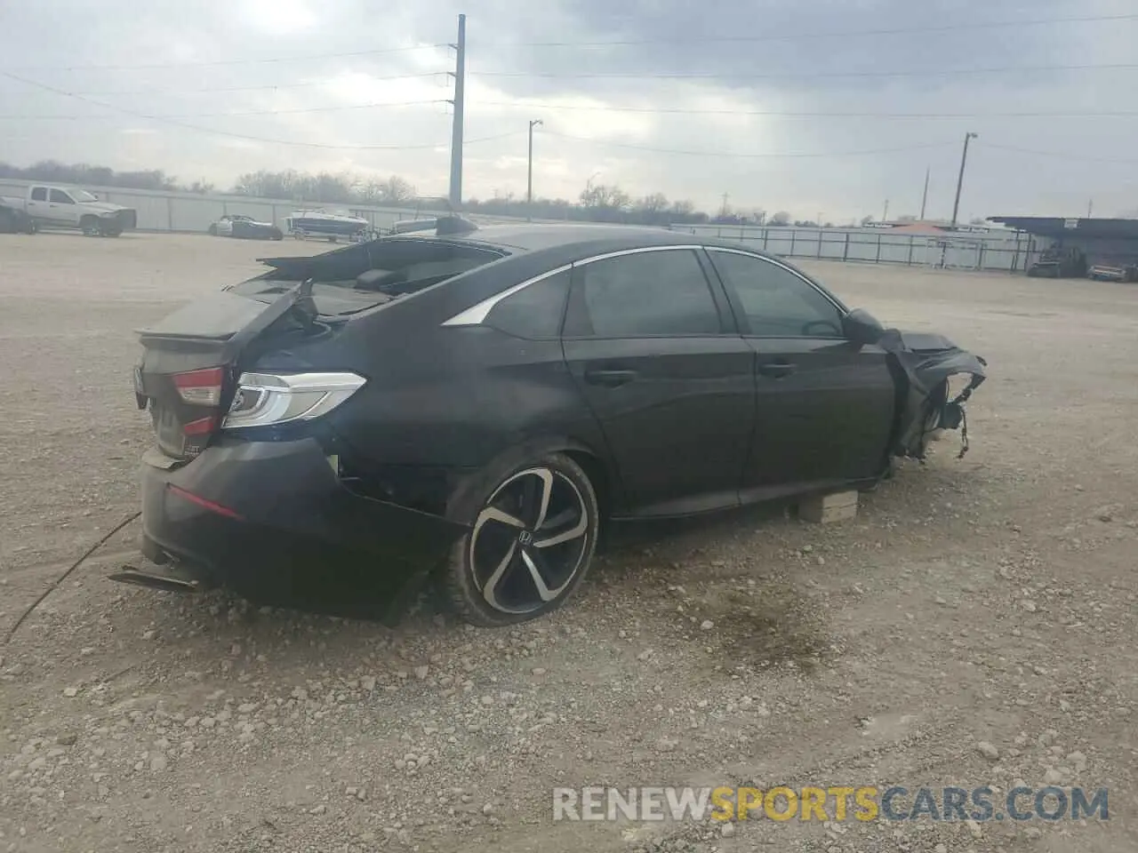 3 Photograph of a damaged car 1HGCV2F31LA007454 HONDA ACCORD 2020