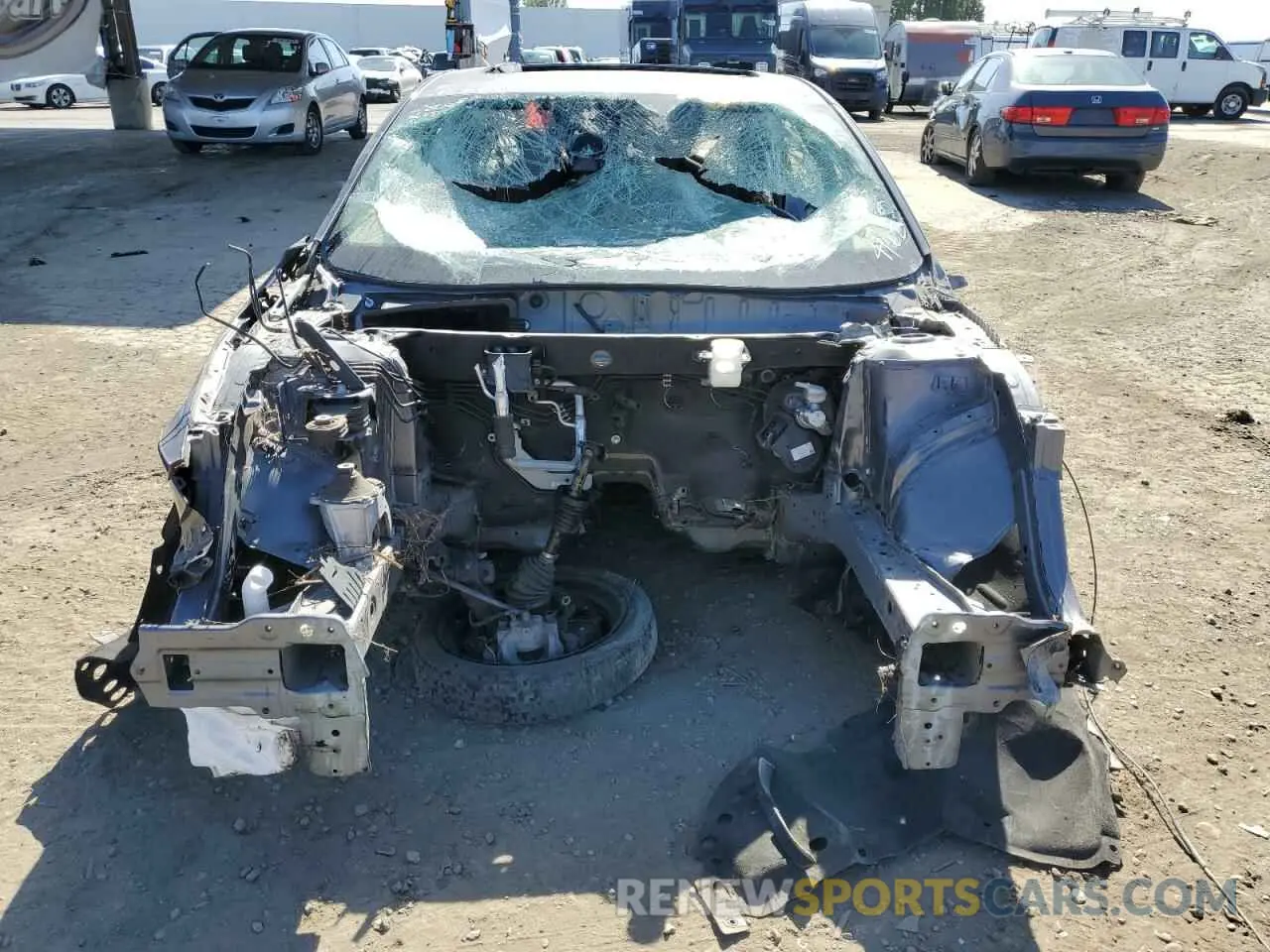 5 Фотография поврежденного автомобиля 1HGCV2F31LA009057 HONDA ACCORD 2020