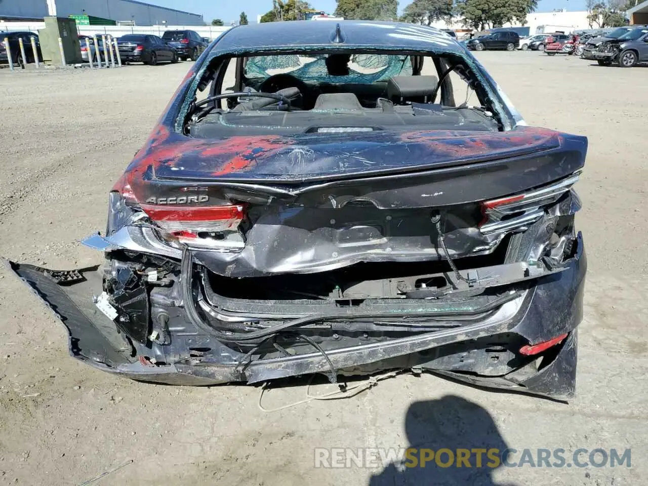 6 Фотография поврежденного автомобиля 1HGCV2F31LA009057 HONDA ACCORD 2020