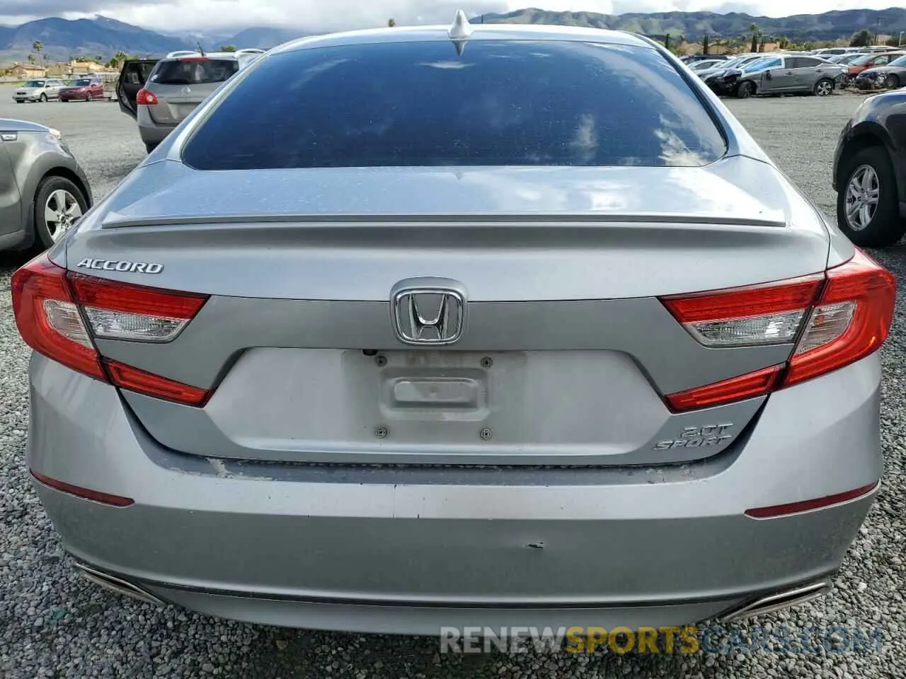 6 Photograph of a damaged car 1HGCV2F31LA009866 HONDA ACCORD 2020