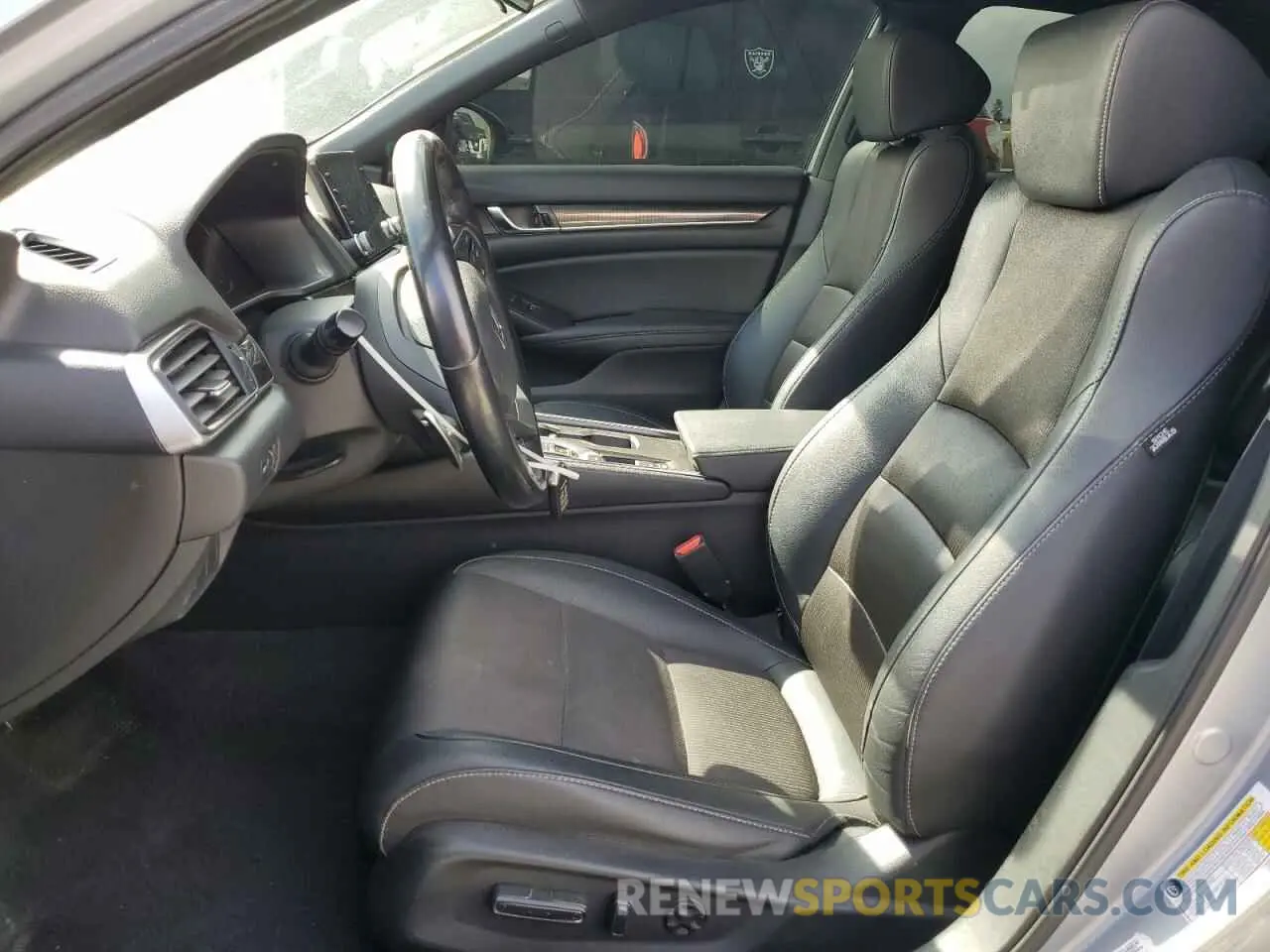7 Photograph of a damaged car 1HGCV2F31LA009866 HONDA ACCORD 2020