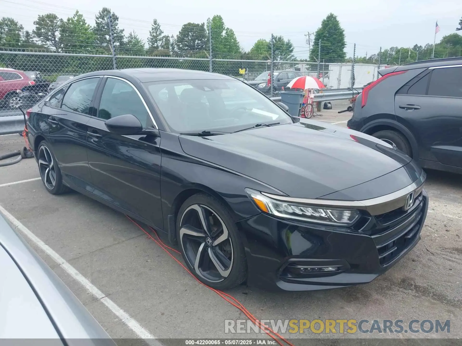13 Photograph of a damaged car 1HGCV2F31LA012542 HONDA ACCORD 2020