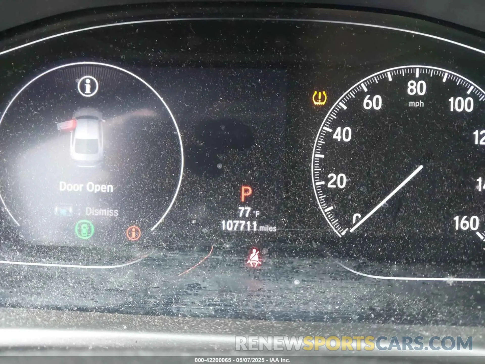 15 Photograph of a damaged car 1HGCV2F31LA012542 HONDA ACCORD 2020