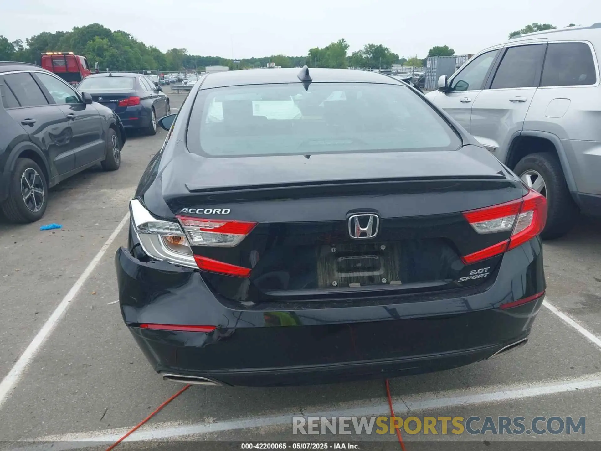 16 Photograph of a damaged car 1HGCV2F31LA012542 HONDA ACCORD 2020