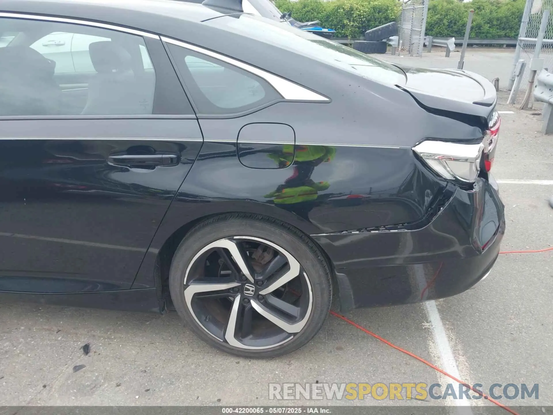 17 Photograph of a damaged car 1HGCV2F31LA012542 HONDA ACCORD 2020