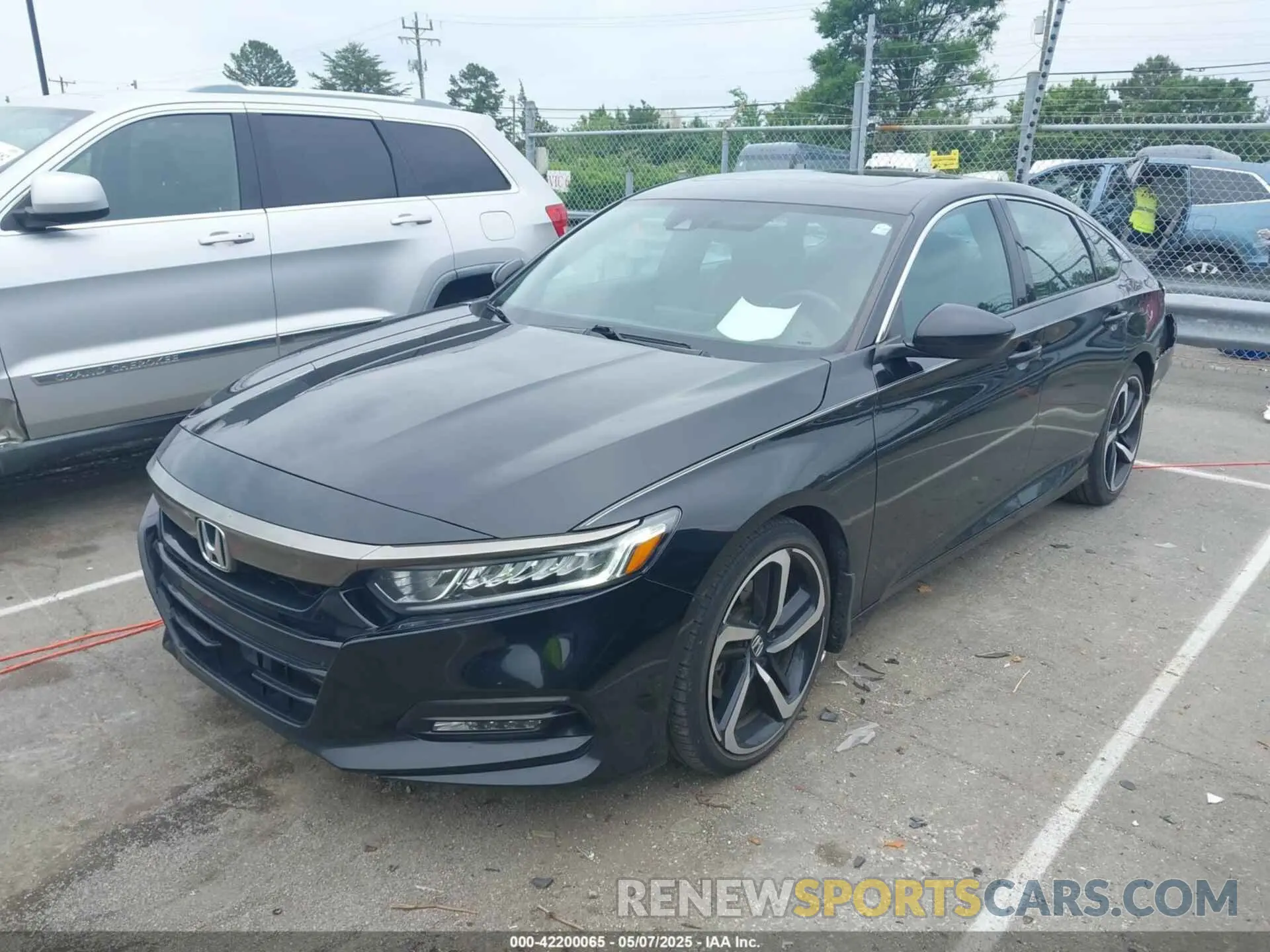 2 Photograph of a damaged car 1HGCV2F31LA012542 HONDA ACCORD 2020