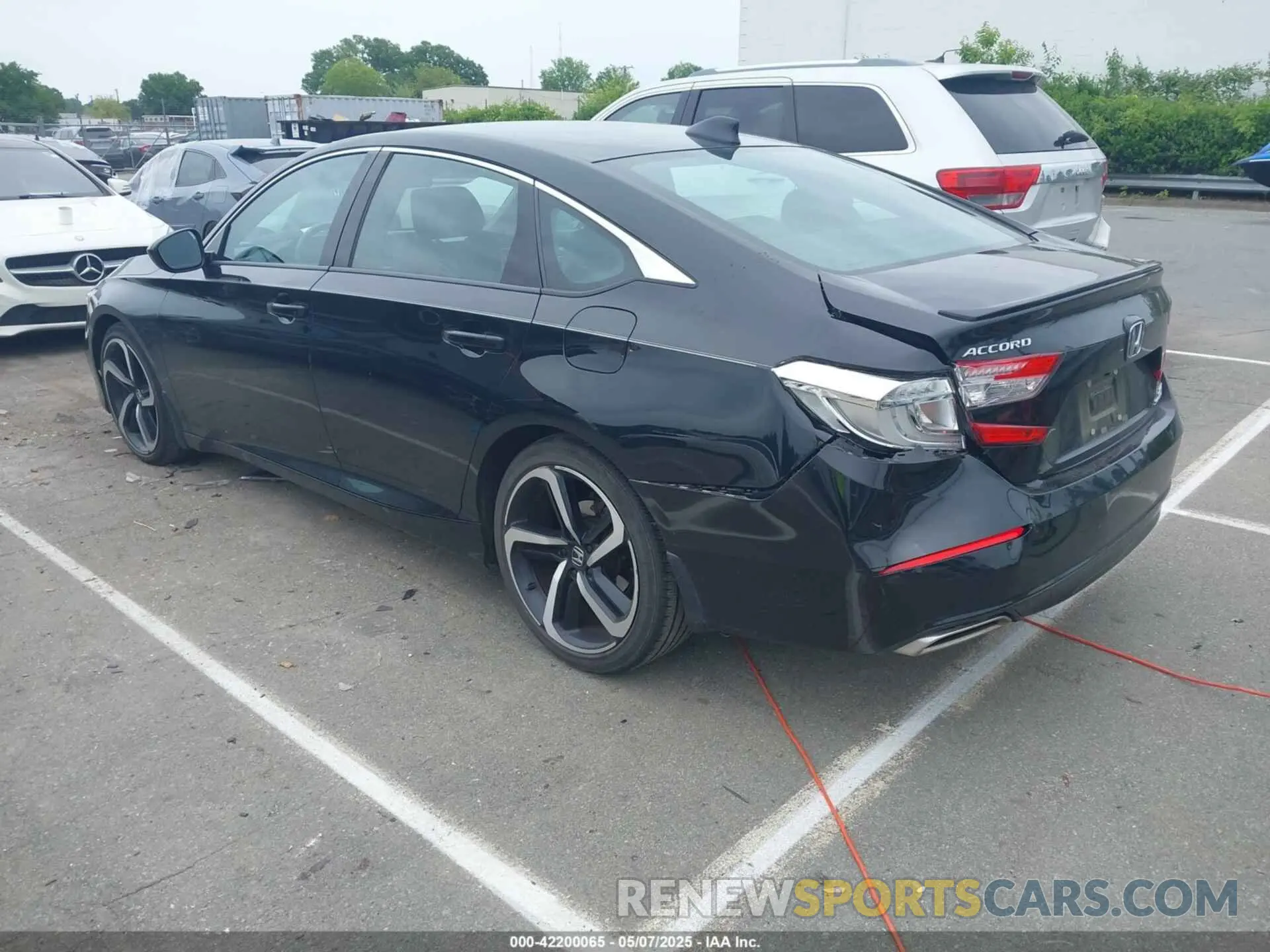 3 Photograph of a damaged car 1HGCV2F31LA012542 HONDA ACCORD 2020
