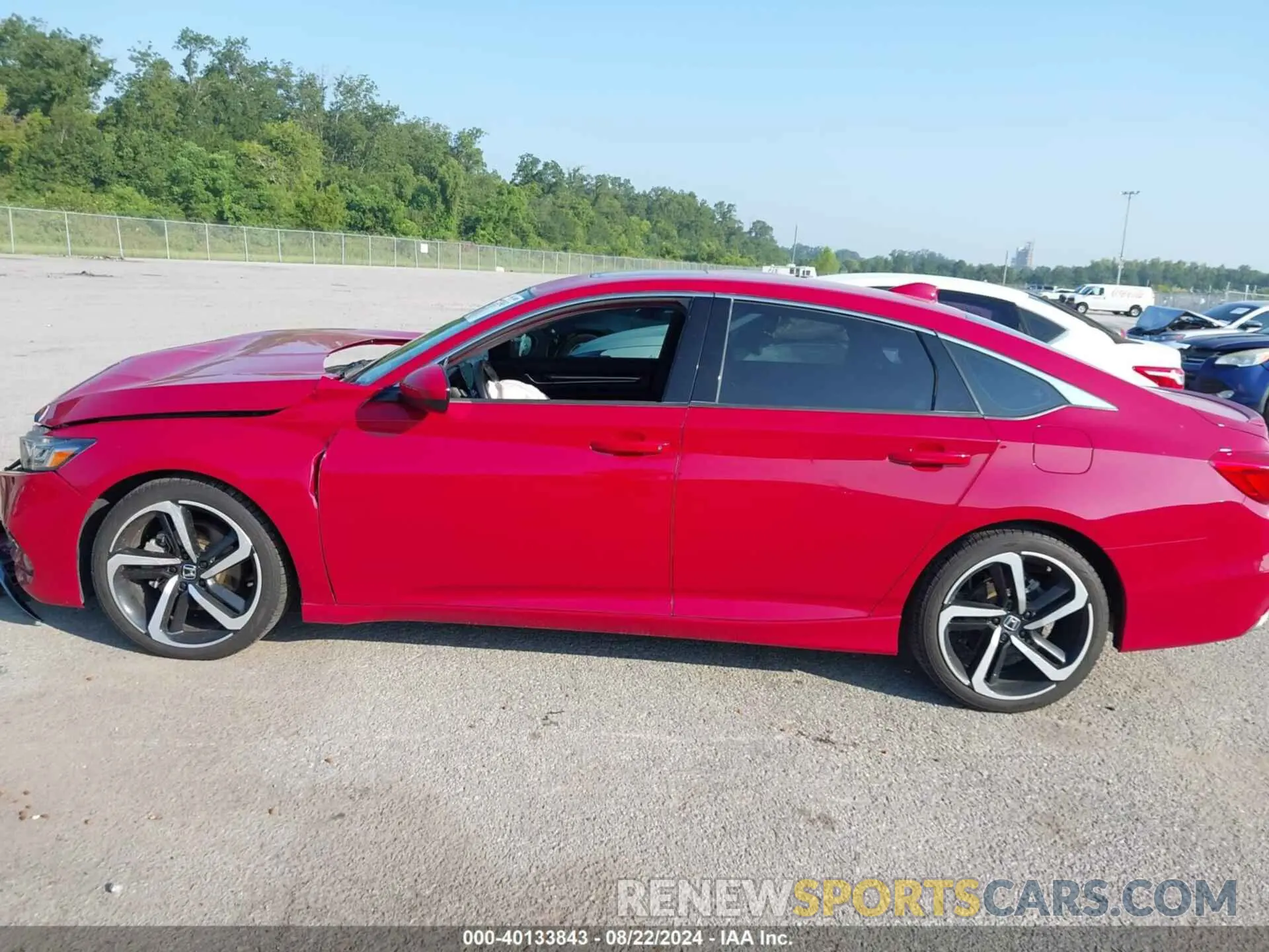 14 Photograph of a damaged car 1HGCV2F31LA015120 HONDA ACCORD 2020