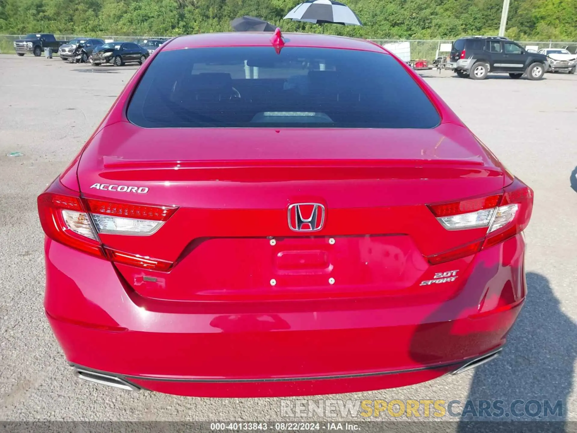 16 Photograph of a damaged car 1HGCV2F31LA015120 HONDA ACCORD 2020