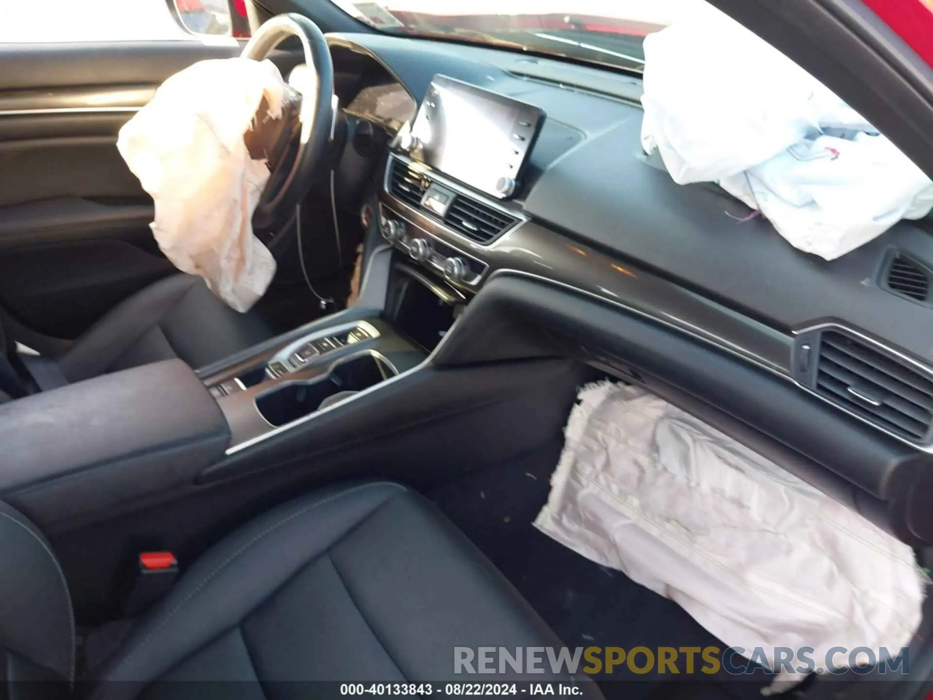 5 Photograph of a damaged car 1HGCV2F31LA015120 HONDA ACCORD 2020