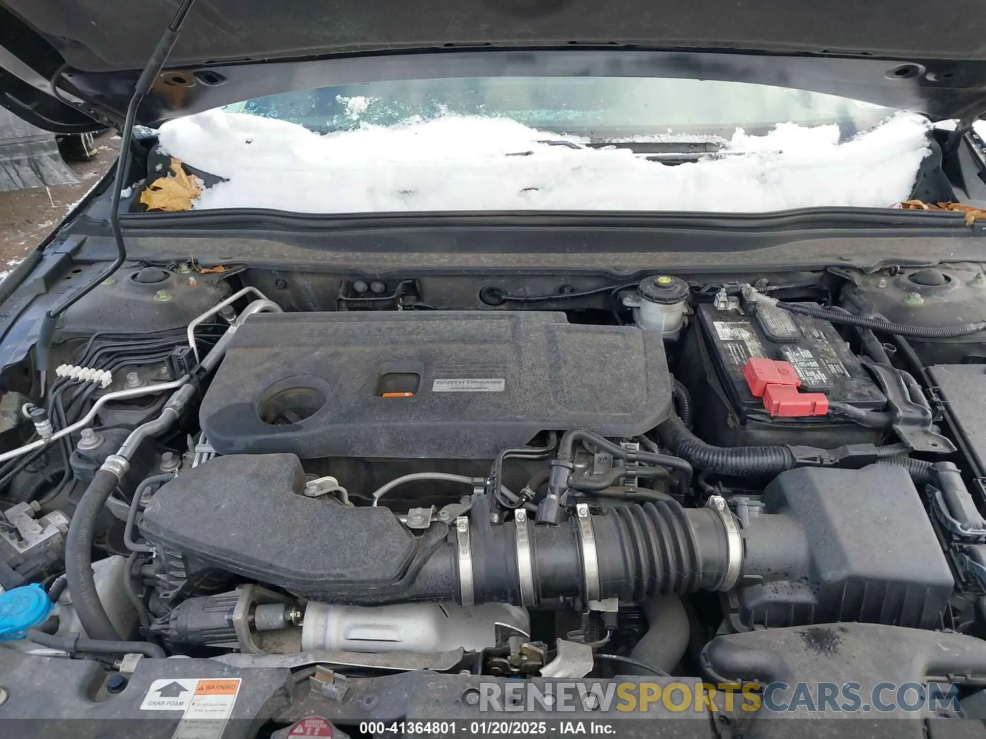 10 Photograph of a damaged car 1HGCV2F31LA023198 HONDA ACCORD 2020
