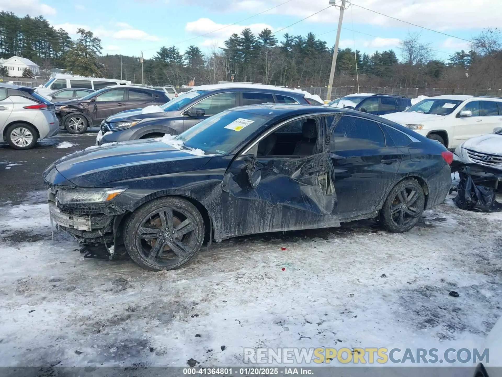 15 Photograph of a damaged car 1HGCV2F31LA023198 HONDA ACCORD 2020