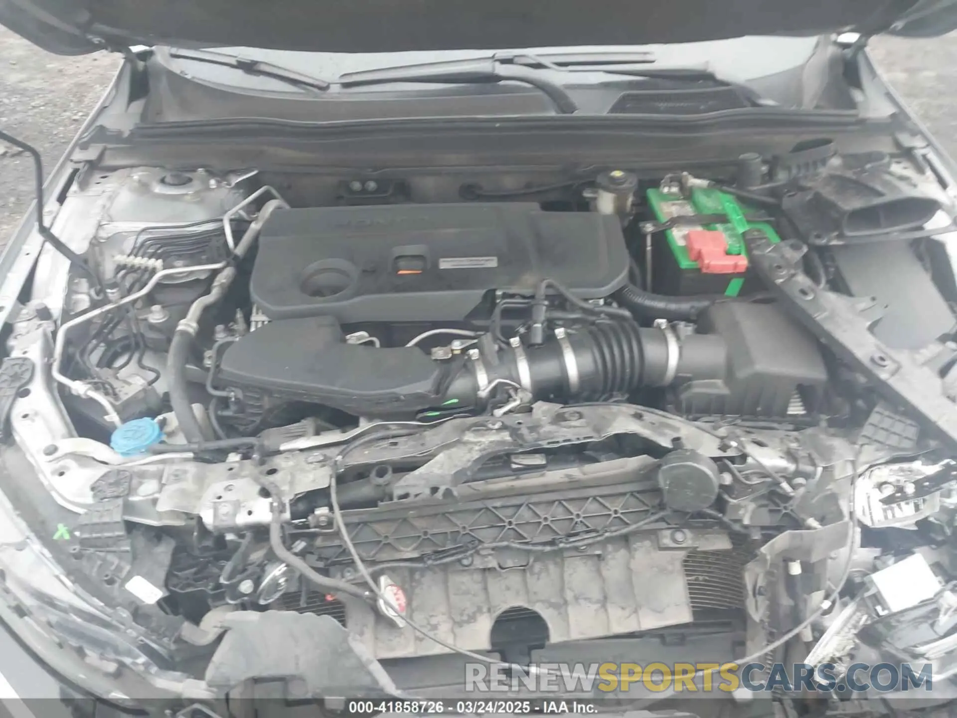 10 Фотография поврежденного автомобиля 1HGCV2F31LA024268 HONDA ACCORD 2020